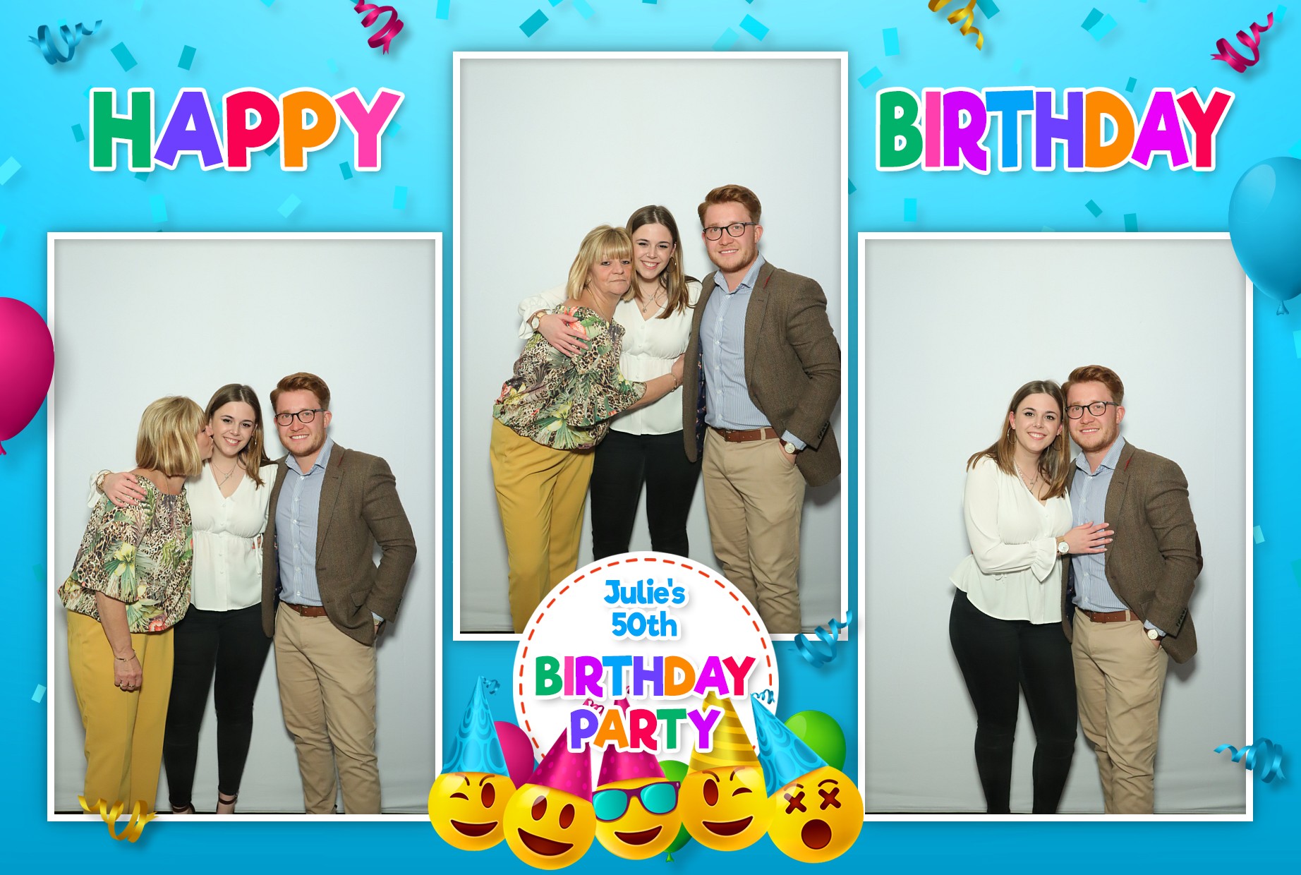 Julie's 50th Birthday | View more photos from the event at gallery.myphotoboothexperience.co.uk/u/MyPhotoBoothExperienceLtd/Julies-50th-Birthday